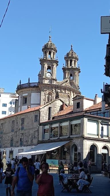 Ferienwohnung Lerez House Pontevedra Exterior foto